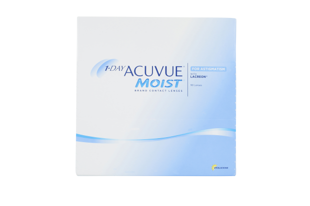 1 Day Acuvue® Moist® for Astigmatism 90L 