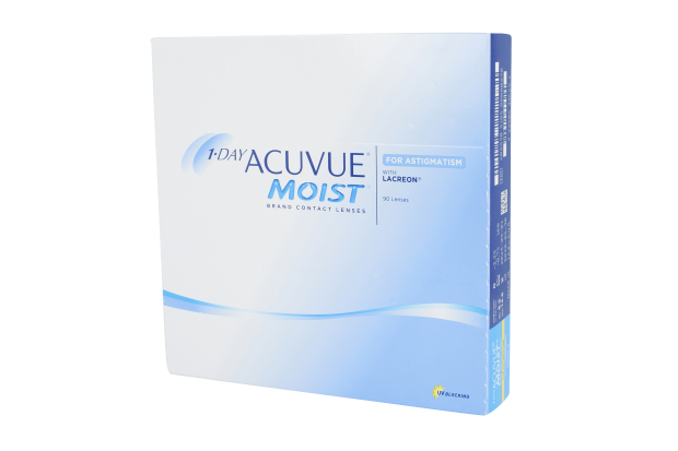 1 Day Acuvue® Moist® for Astigmatism 90L