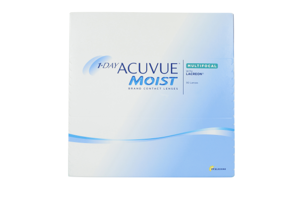 1 Day Acuvue® Moist® Multifocal Medium 90L