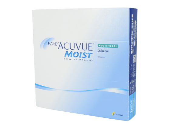 1 Day Acuvue® Moist® Multifocal High 90L