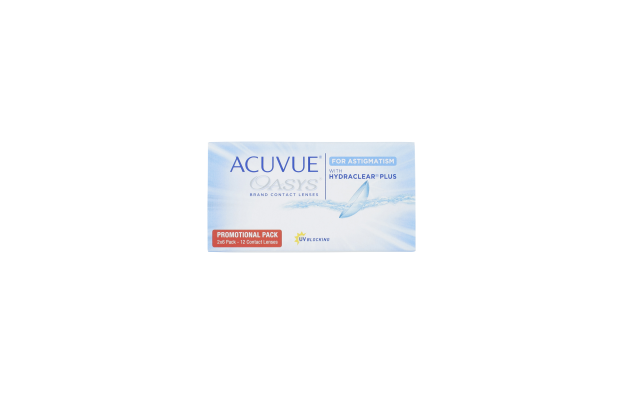 Acuvue Oasys for Astigmatism 12L