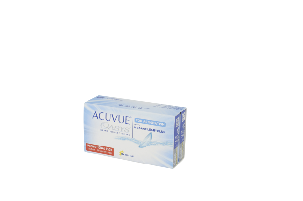 Acuvue® Oasys® for Astigmatism 12L