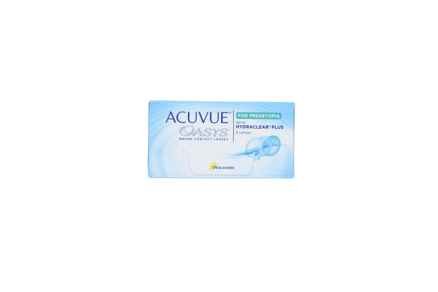 Acuvue® Oasys® for Presbyopia Medium 6L