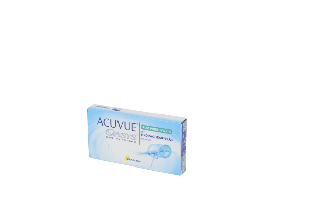 Acuvue® Oasys® for Presbyopia Medium 6L