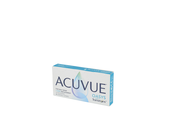 Acuvue® Oasys with Transitions™ 6L