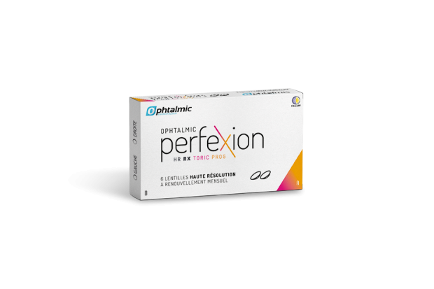 Ophtalmic PerfeXion HR Rx Toric Prog high