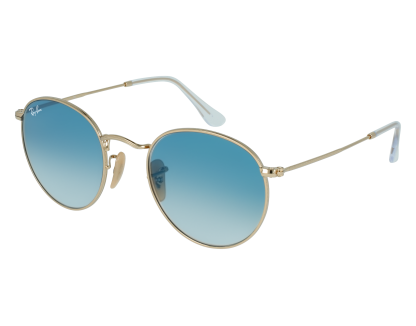 Ray-Ban Round Metal RB3447N  001/3F