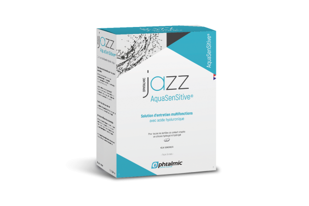 Jazz Aqua Sensitive 3x350ml
